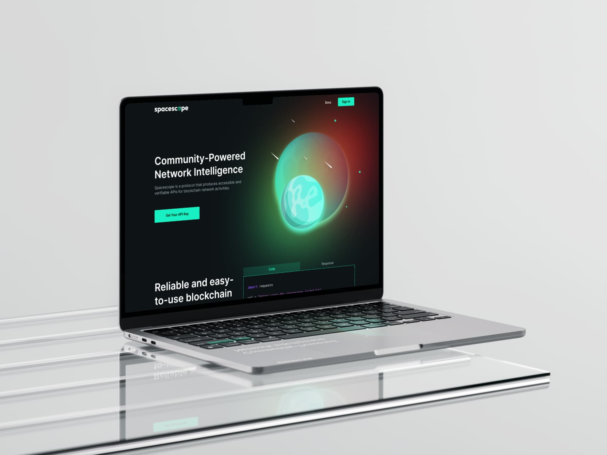 Spacescope website