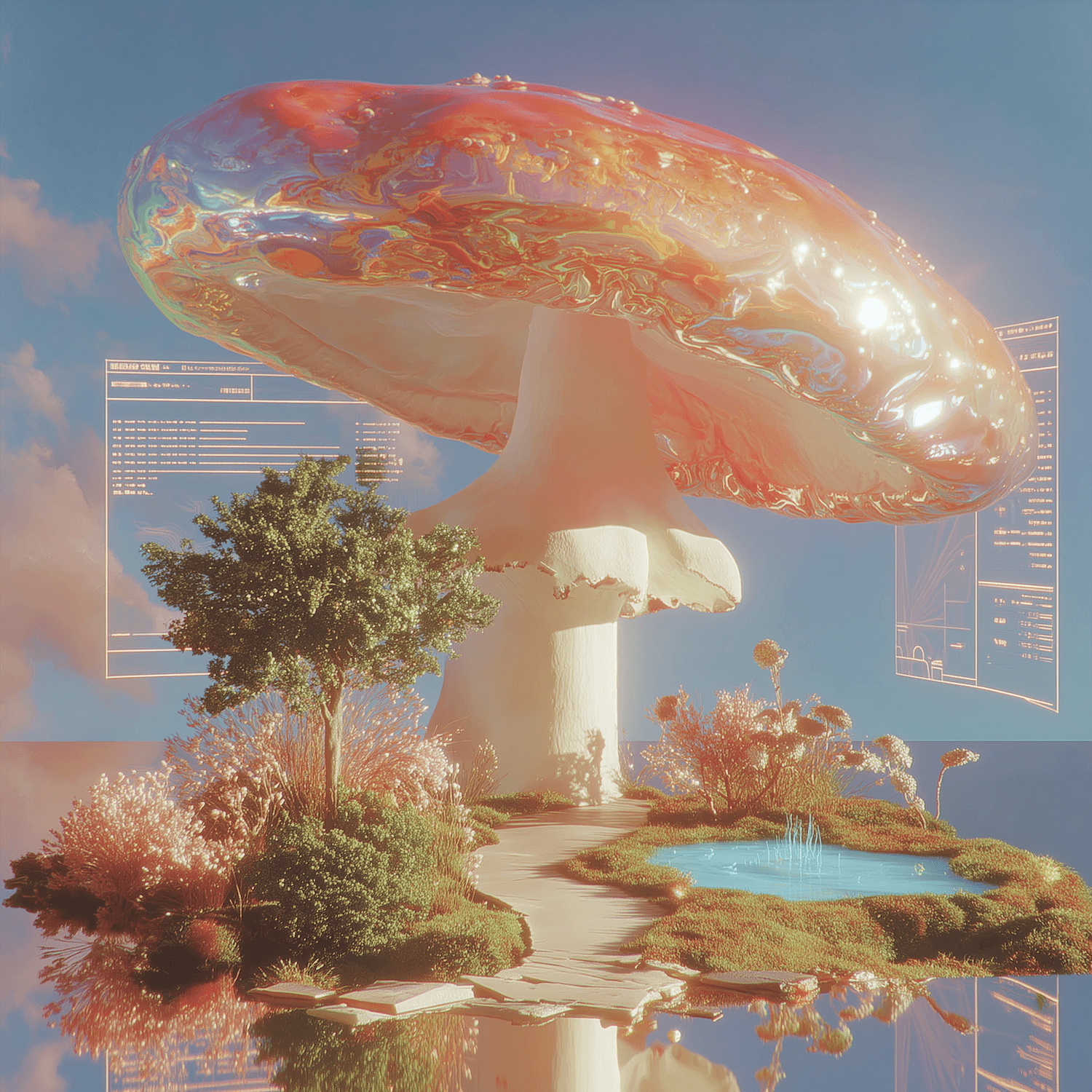 Fungus visual