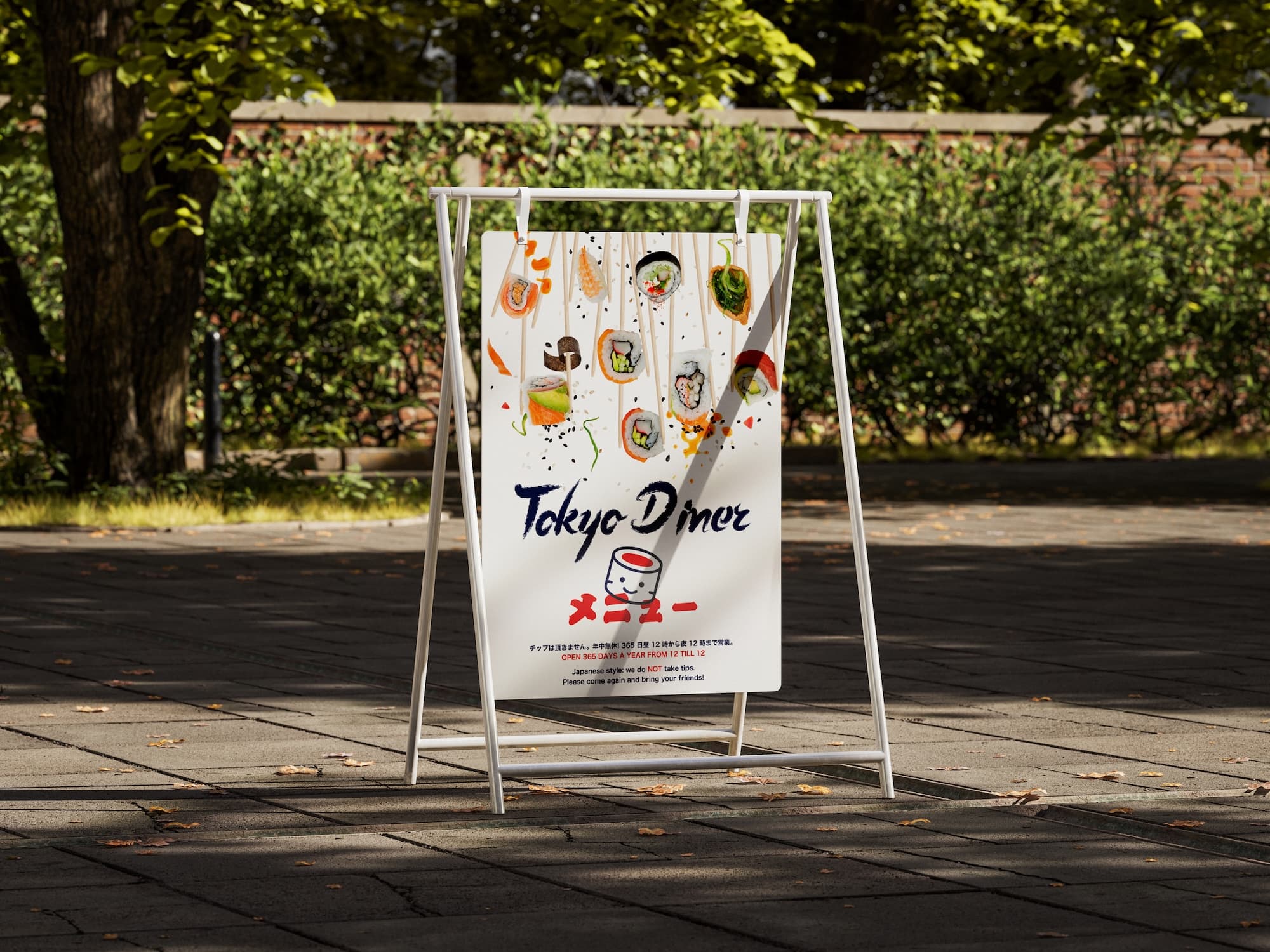 Tokyo Diner stand