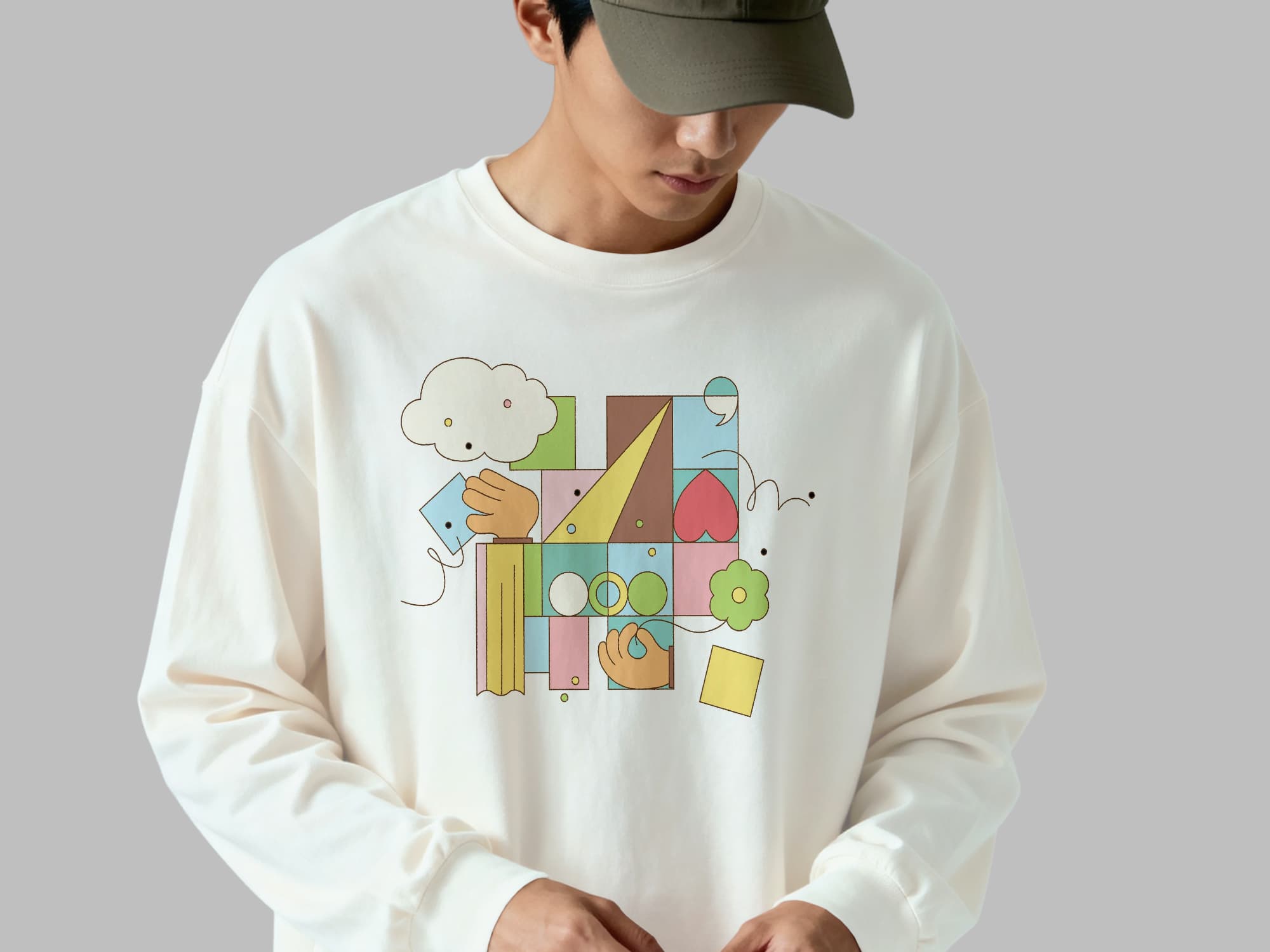 Hoodie illustration