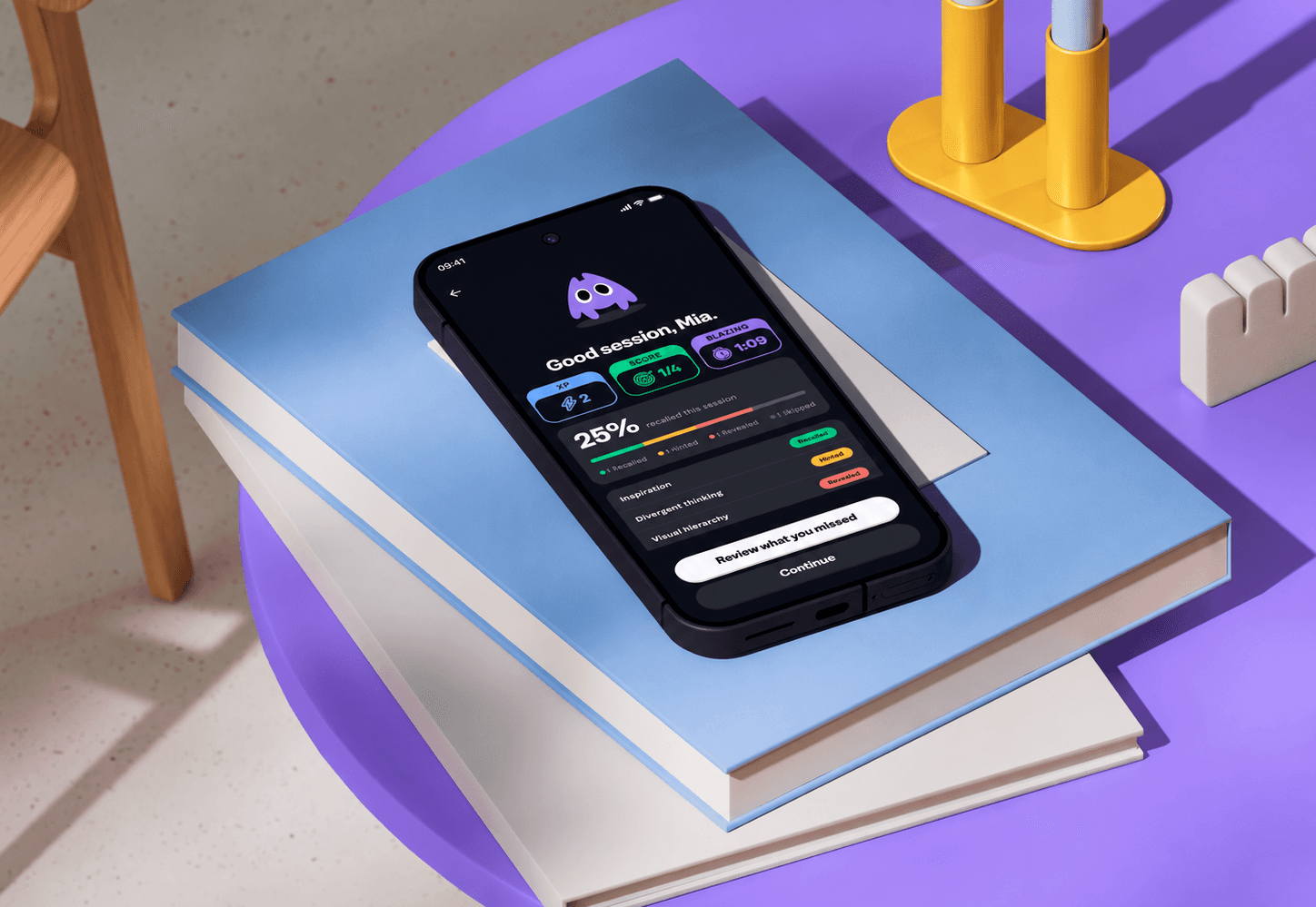 Knowunity: A Self-Check Beyond the Score