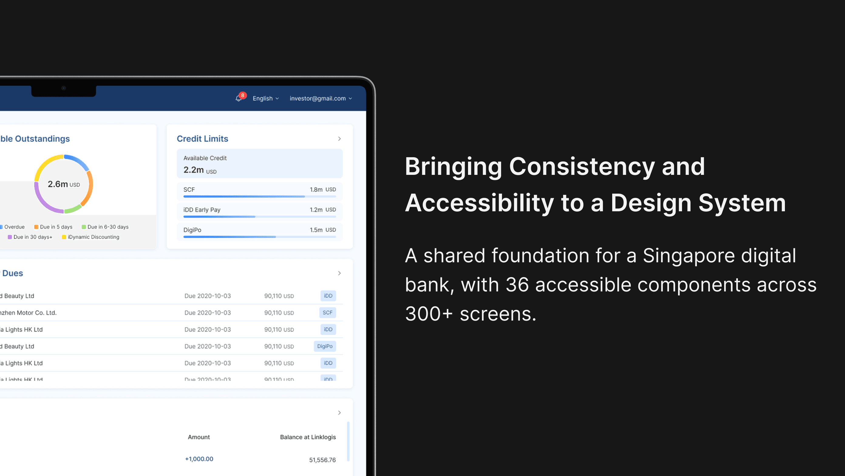 GLDB: Bringing Consistency and Accessibility to a Design System