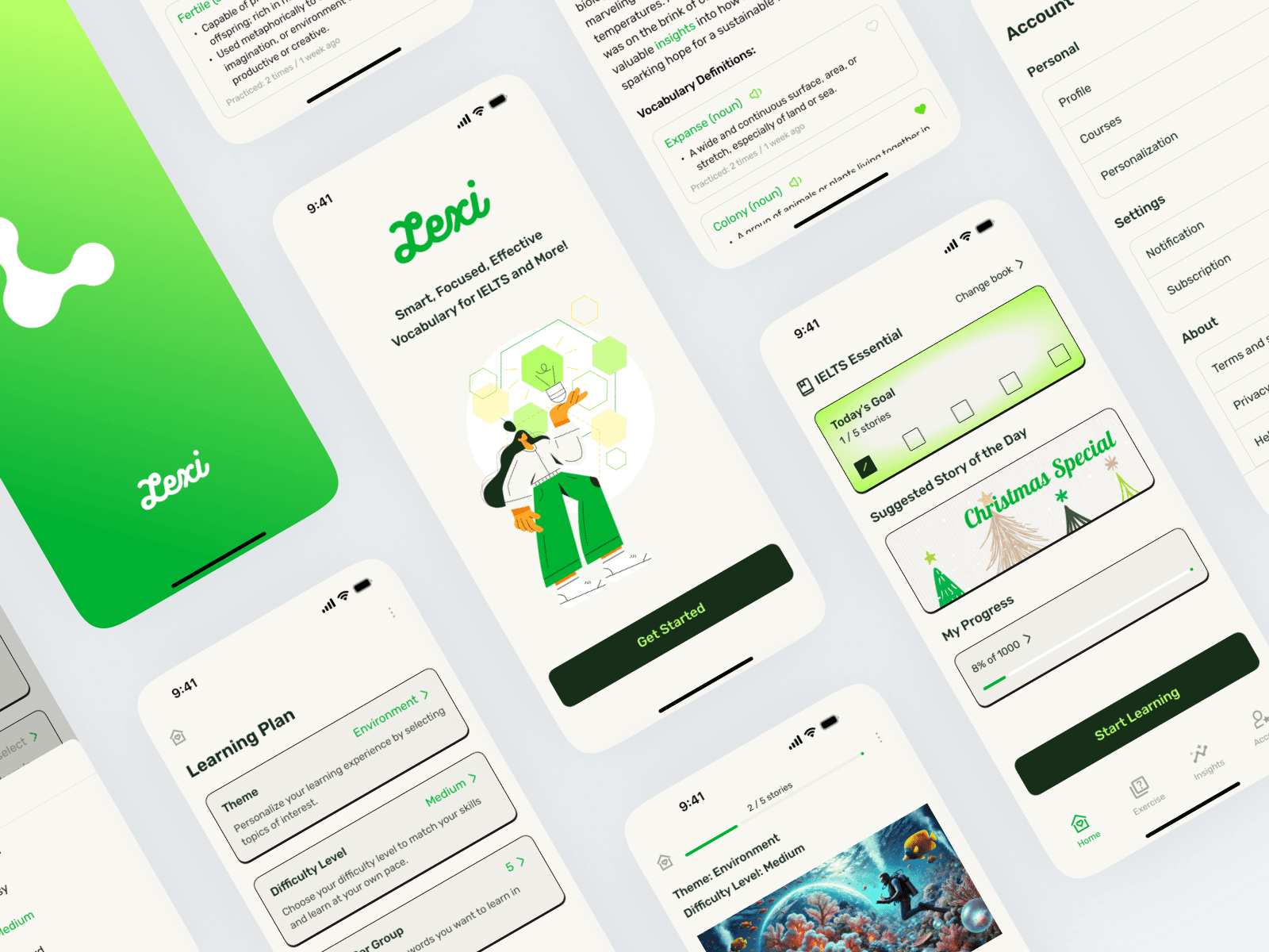 Lexi: AI-Powered Vocab for IELTS