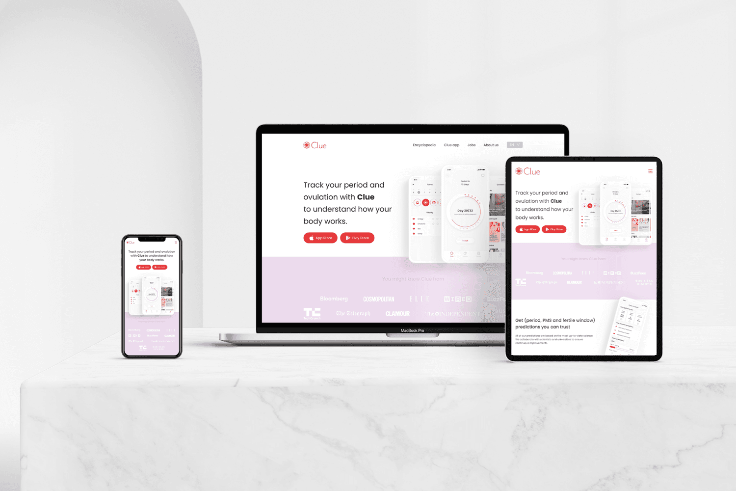 Clue: Redesigning for Retention